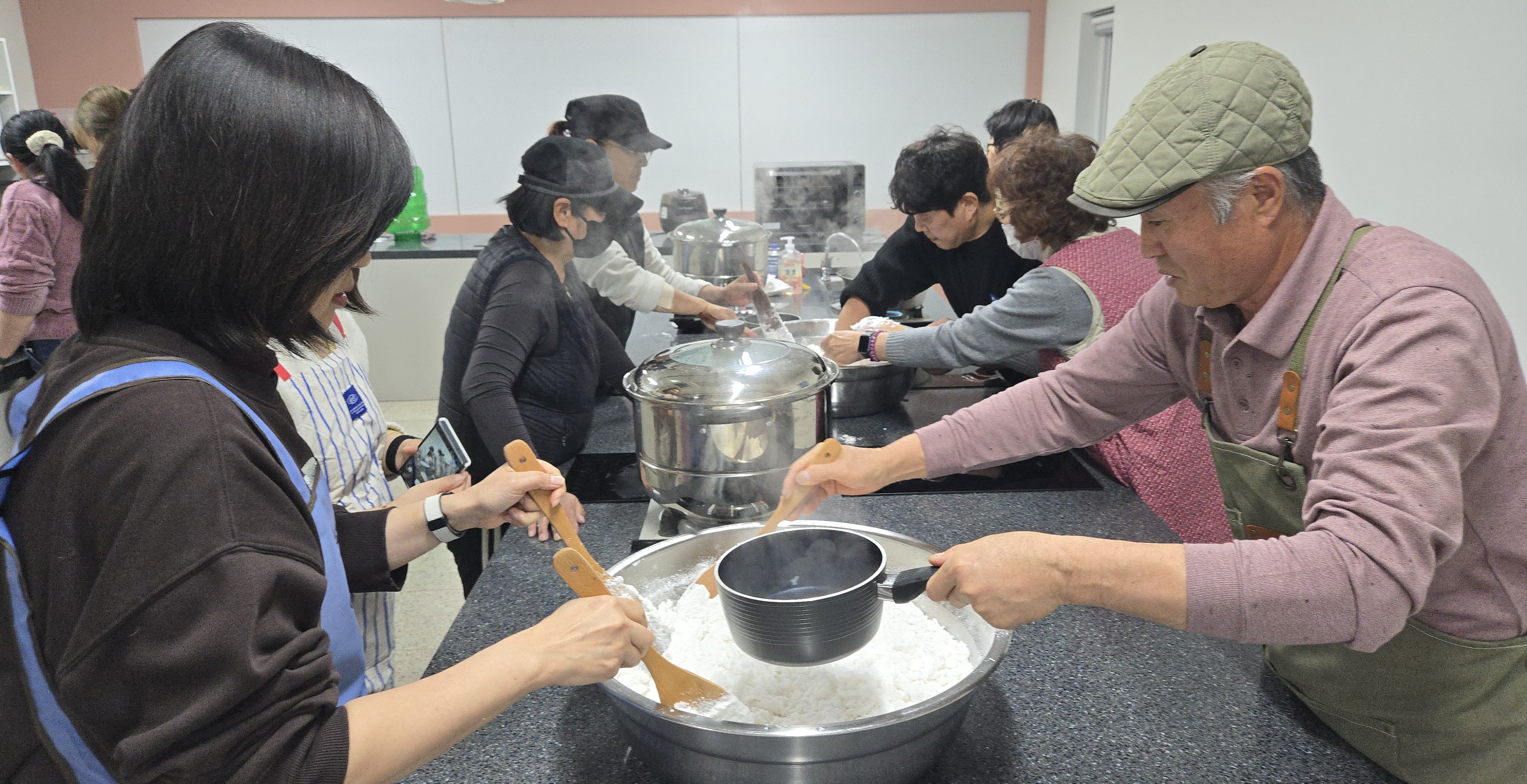막걸리 만들기