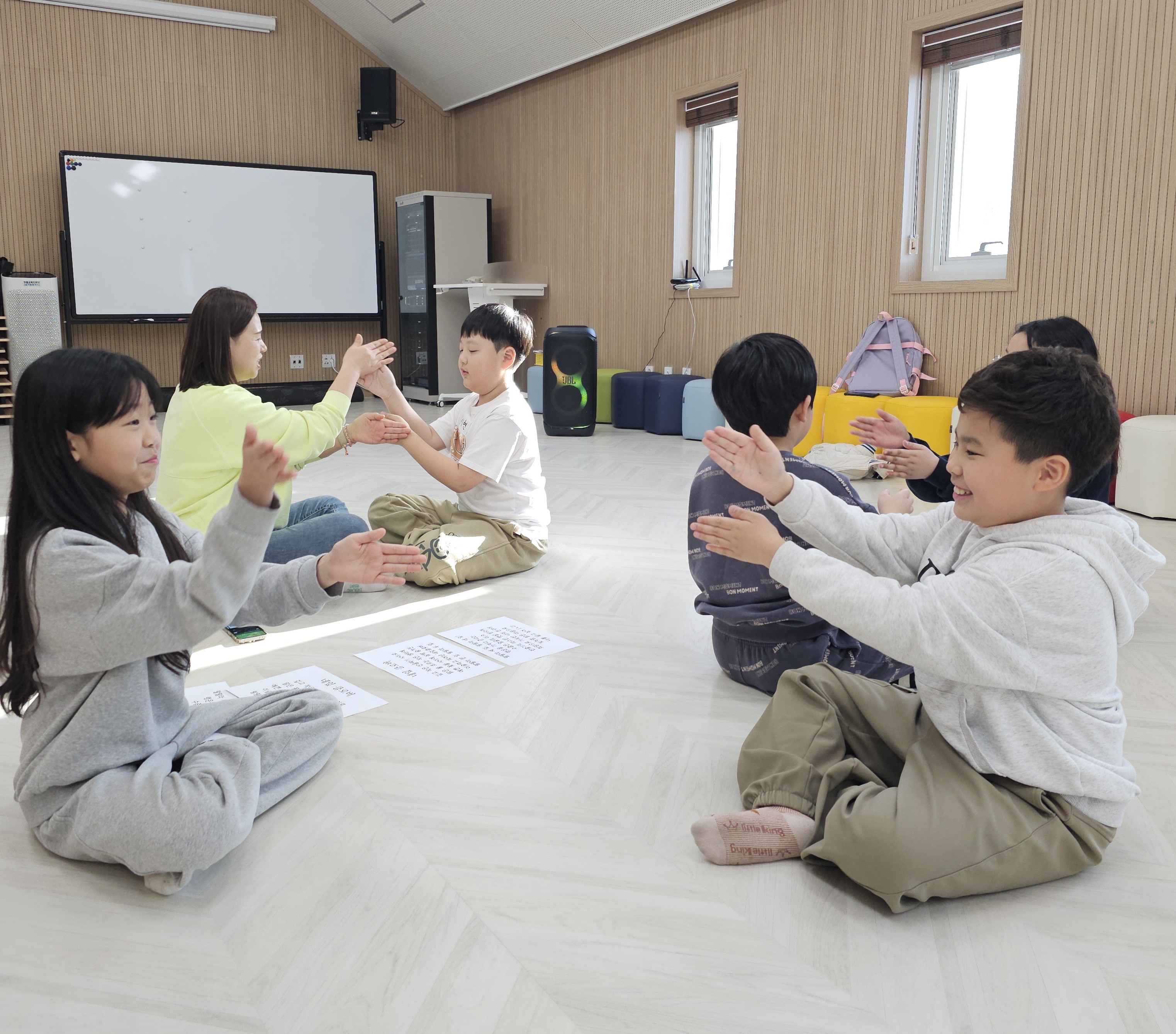 영흥마을엔에서 함께하는 마을 활동